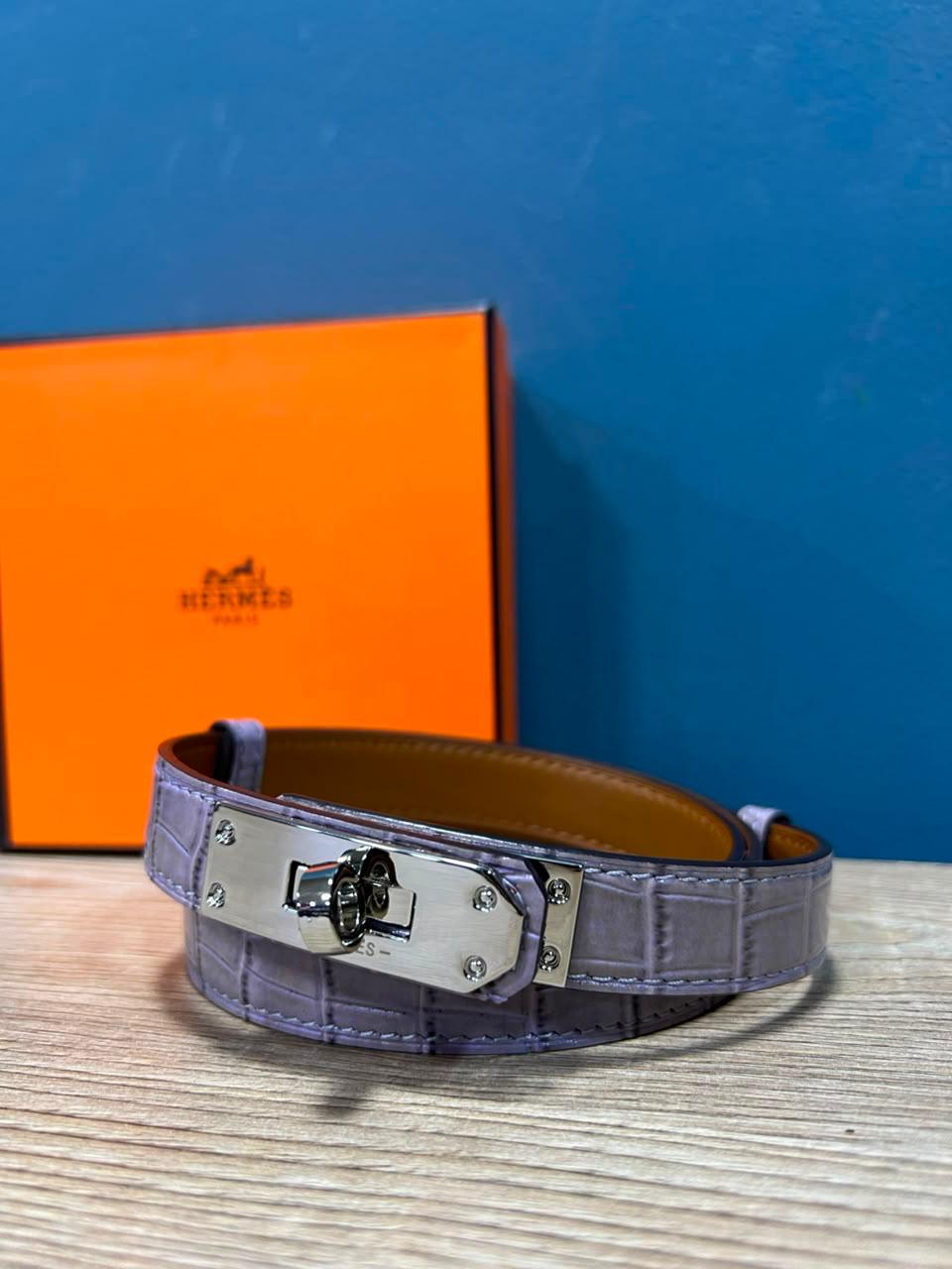 Kelly Hermes “light purple x silver ”AAA quality