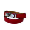 Kelly Hermes belt red AAA quality