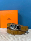 Kelly Hermes “mustard x silver ”AAA quality