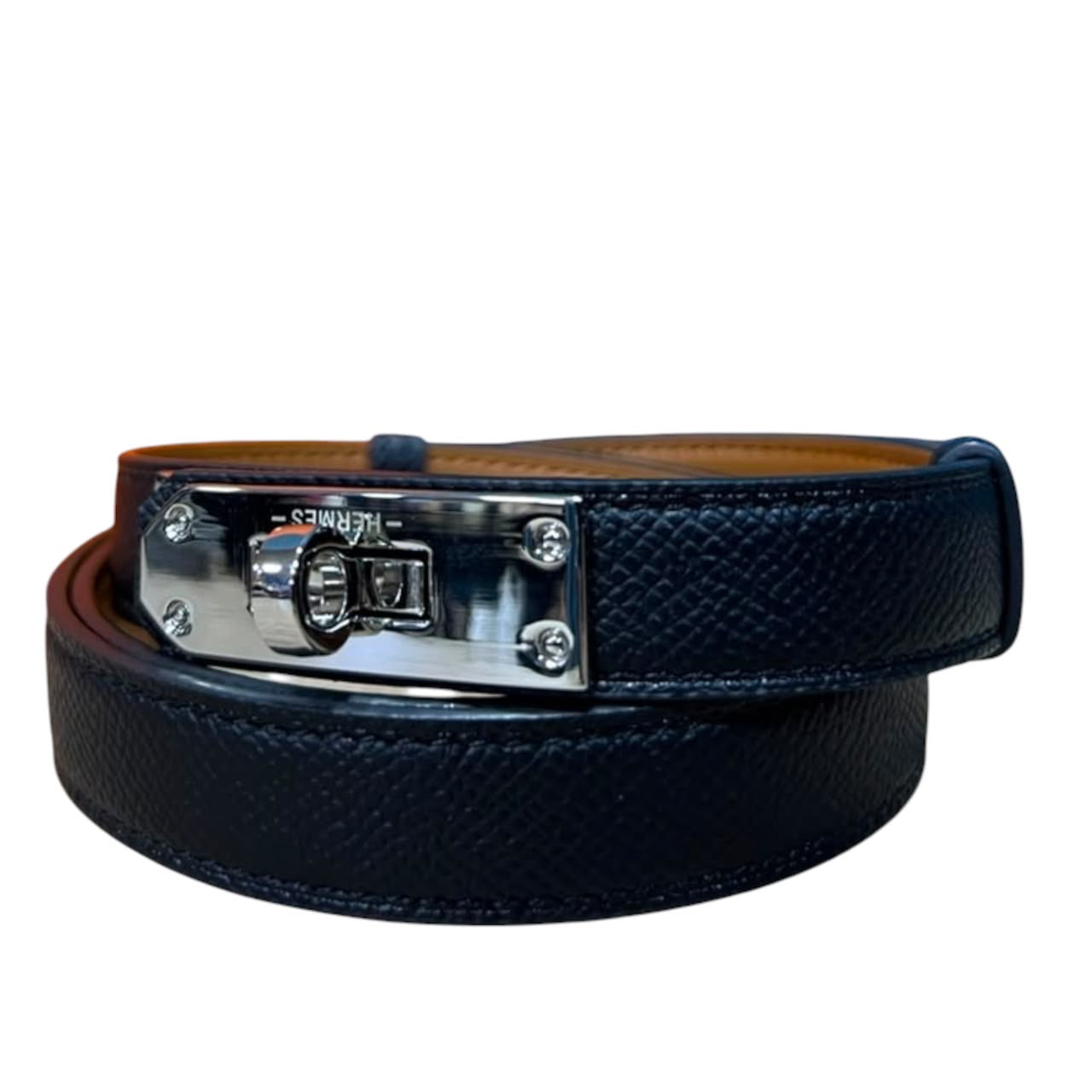 Kelly Hermes belt black AAA quality