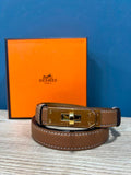 Kelly Hermes “brown x gold ”AAA quality
