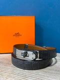 Kelly Hermes “grey x silver ”AAA quality