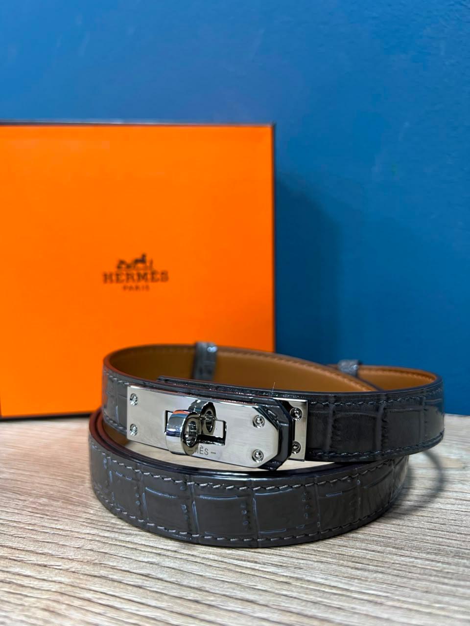 Kelly Hermes “grey x silver ”AAA quality
