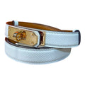 Kelly Hermes belt baby blue AAA quality