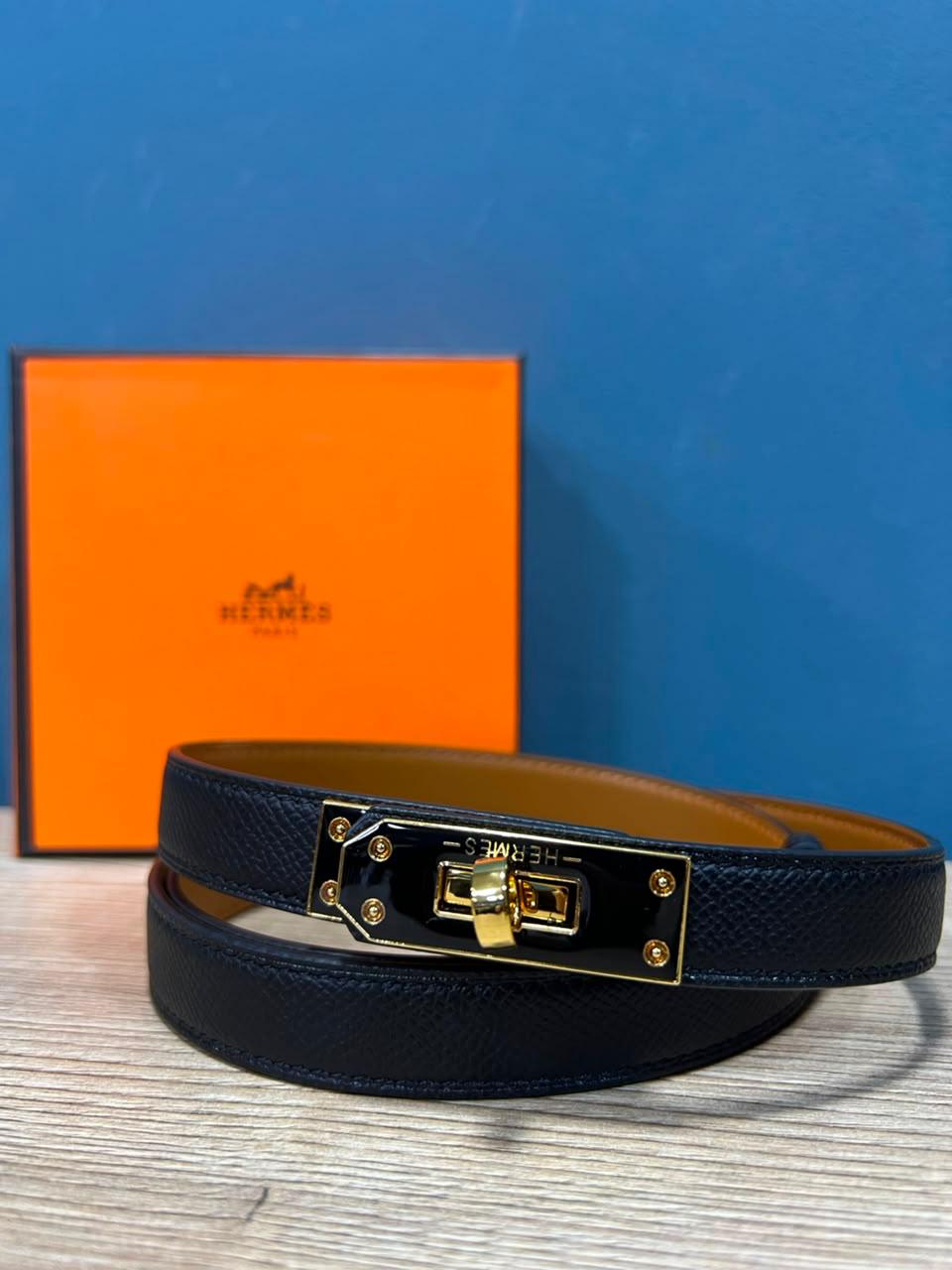 Kelly Hermes “navy x gold ”AAA quality