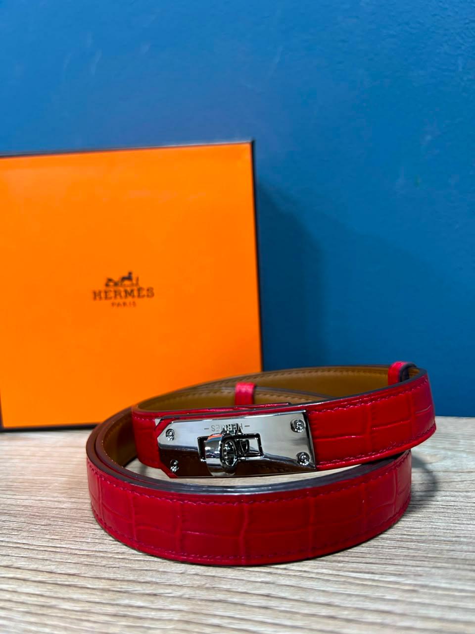 Kelly Hermes “red x silver ”AAA quality