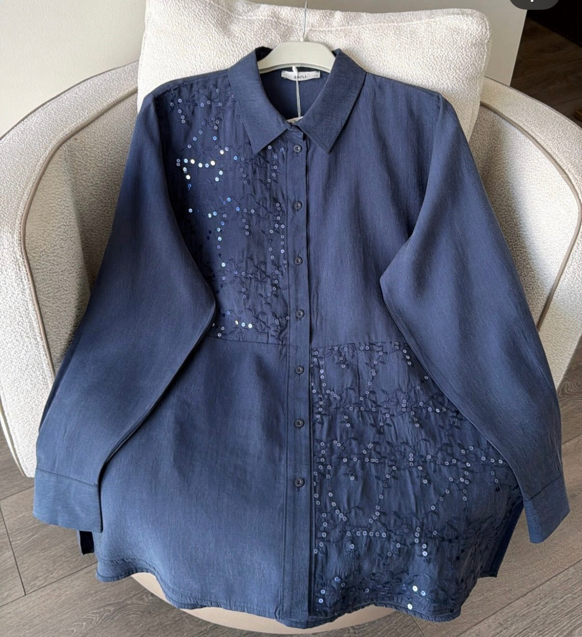 Midnight Bloom Shirt