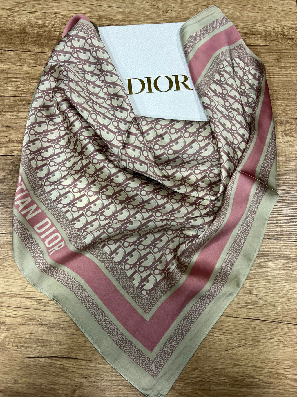 DIOR scarf