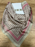 DIOR scarf