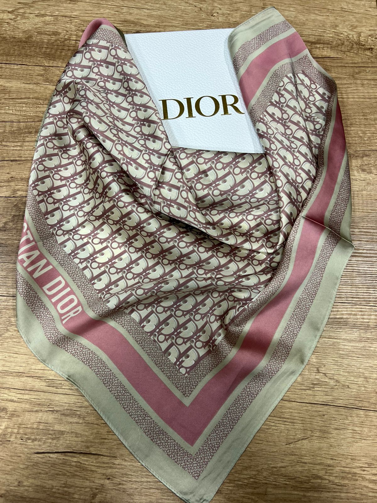 DIOR scarf