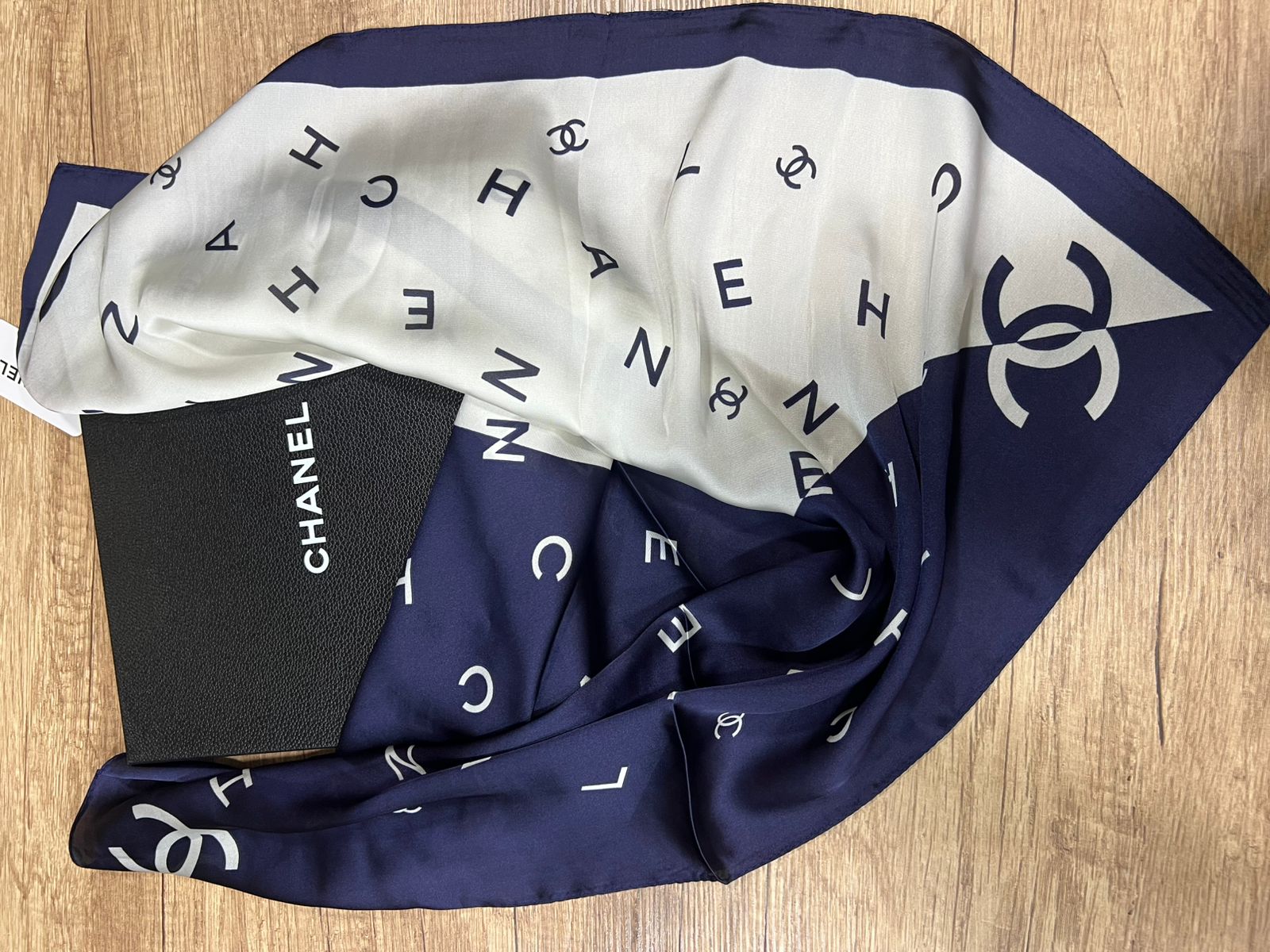 CHANEL scarf