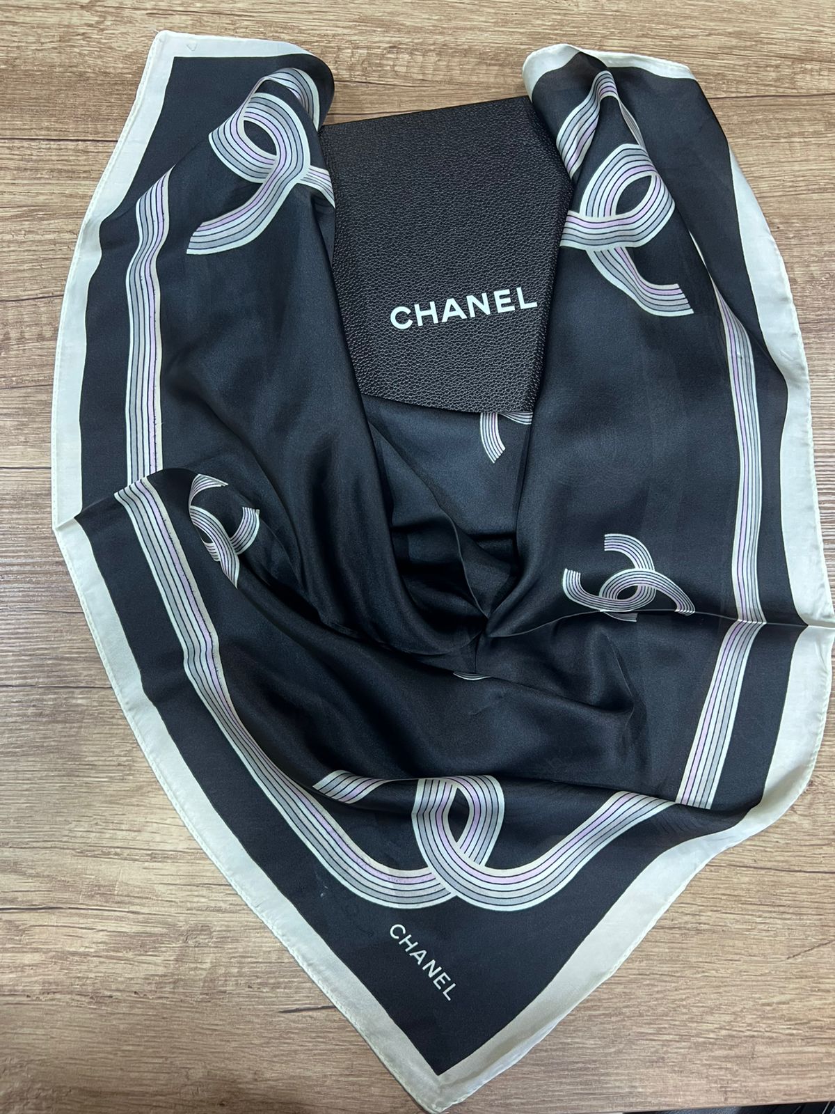 CHANEL scarf